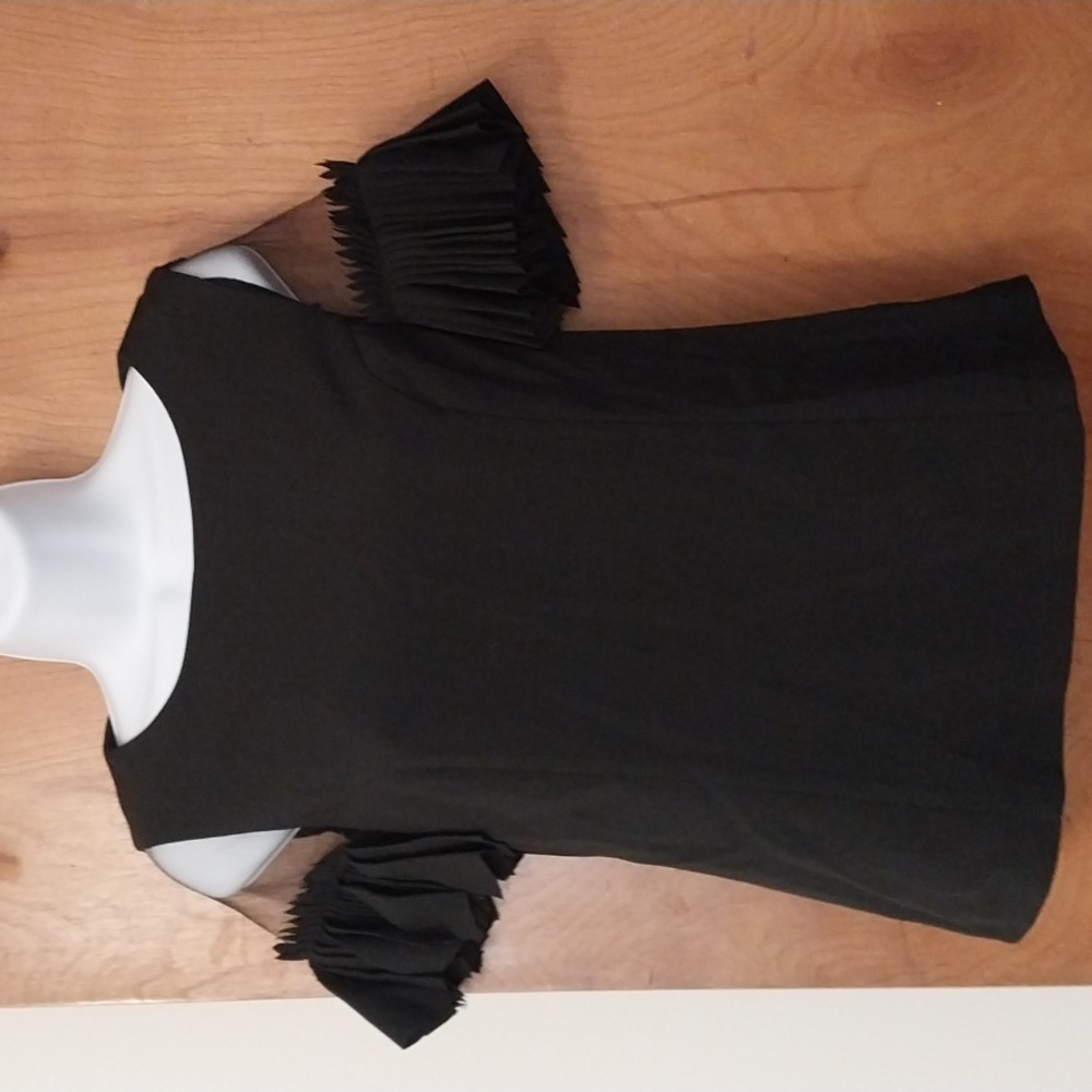 Vintage Forever 21 pleated sleeve  top